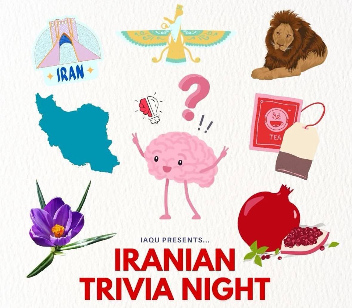 Iranian Trivia Night